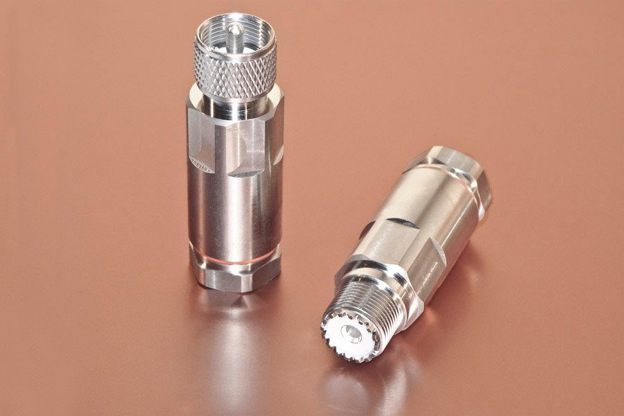 UHF Connectors for Heliax® Cable