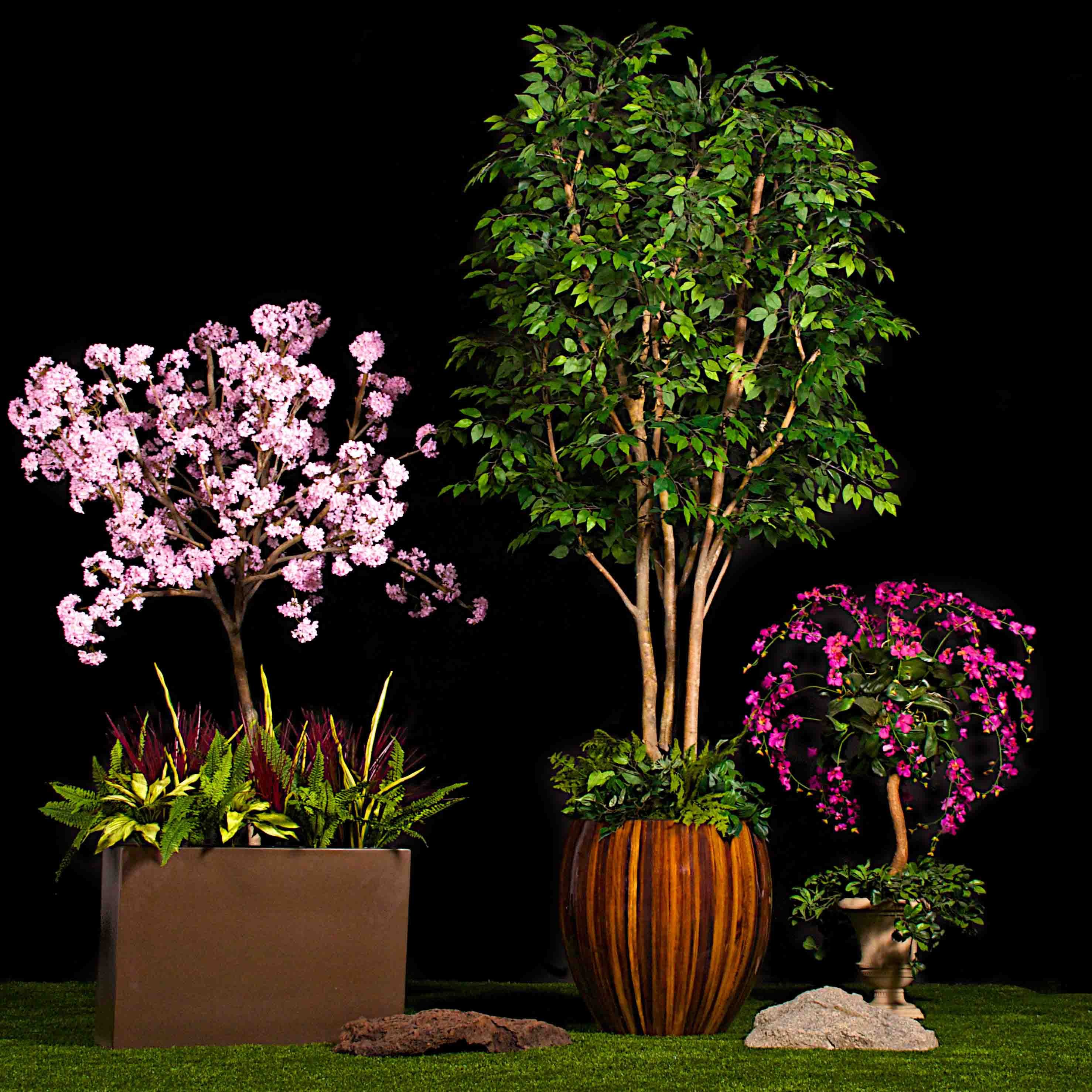 Replica Trees & Plants