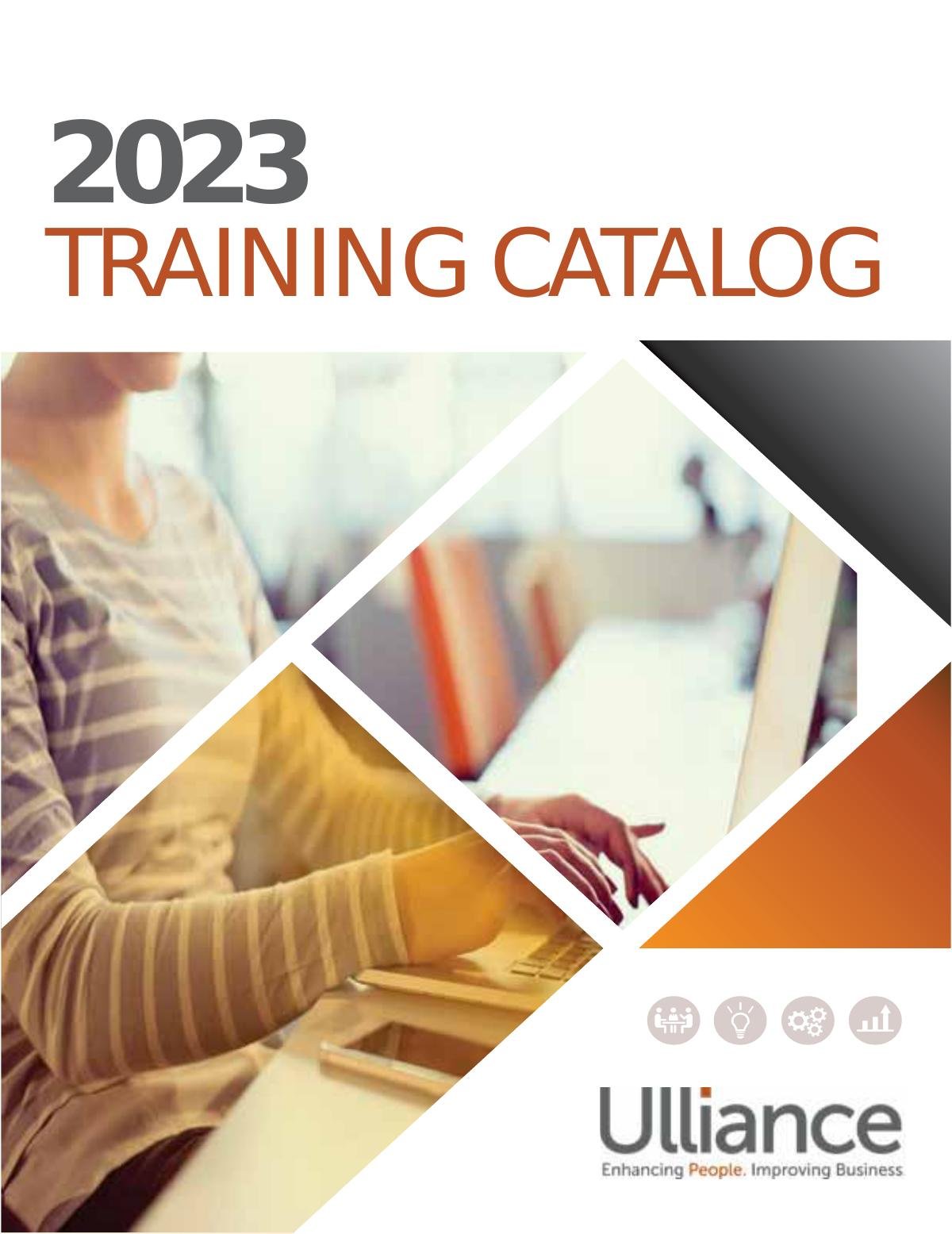Ulliance Employee and Leadership Training Catalog