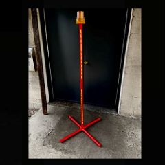 Scepter pole mounted LED Beacon 