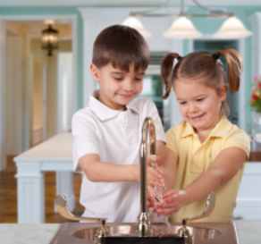 Antimicrobial Brass