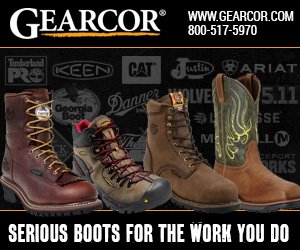 Work Boots & Safety Shoes