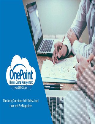 Maintaining Compliance with State and Local Laws eBook