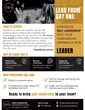 PRAX Leader Program 