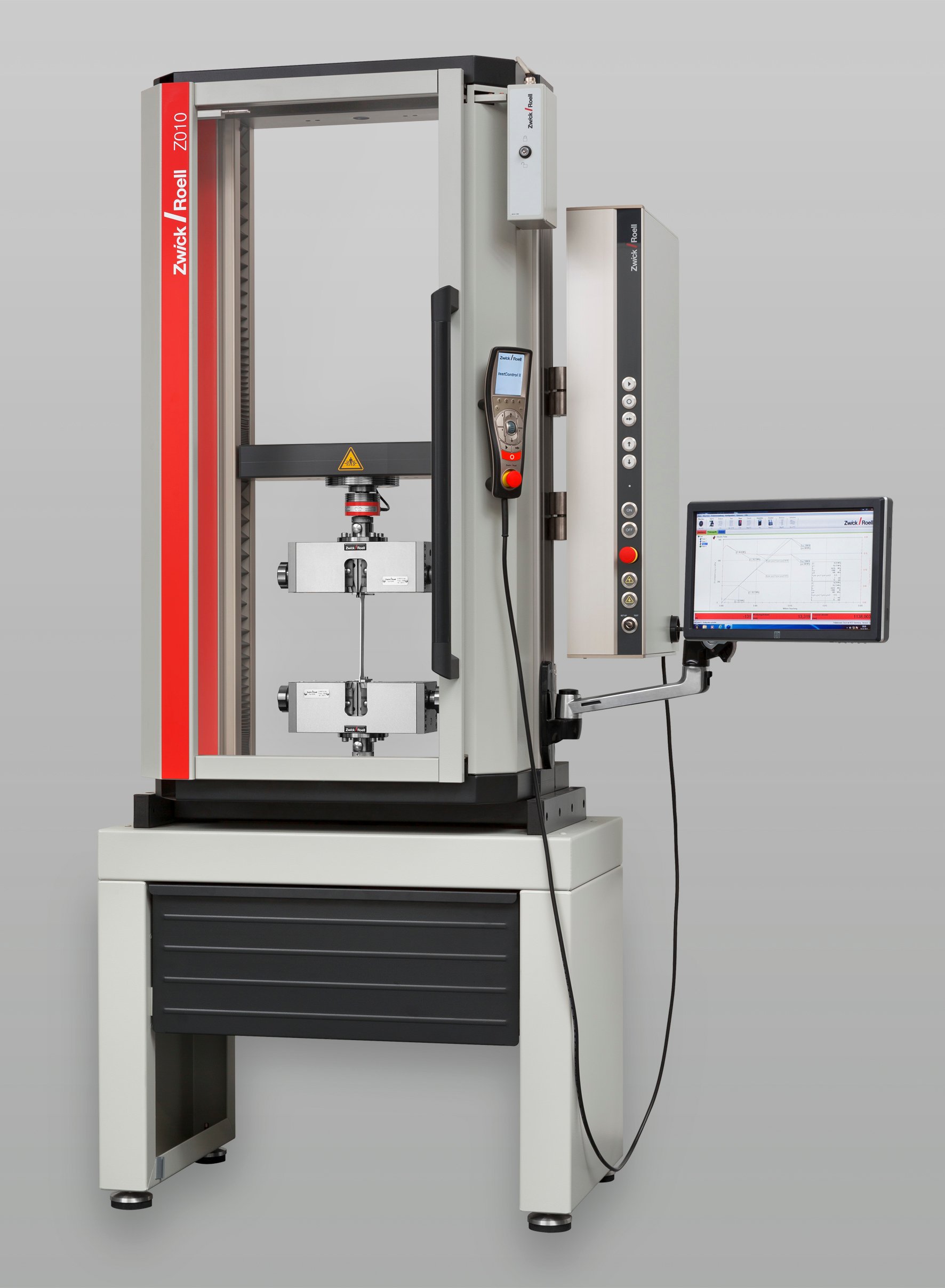 Static Materials Testing Machines From 0.2 kN to 2,500 kN