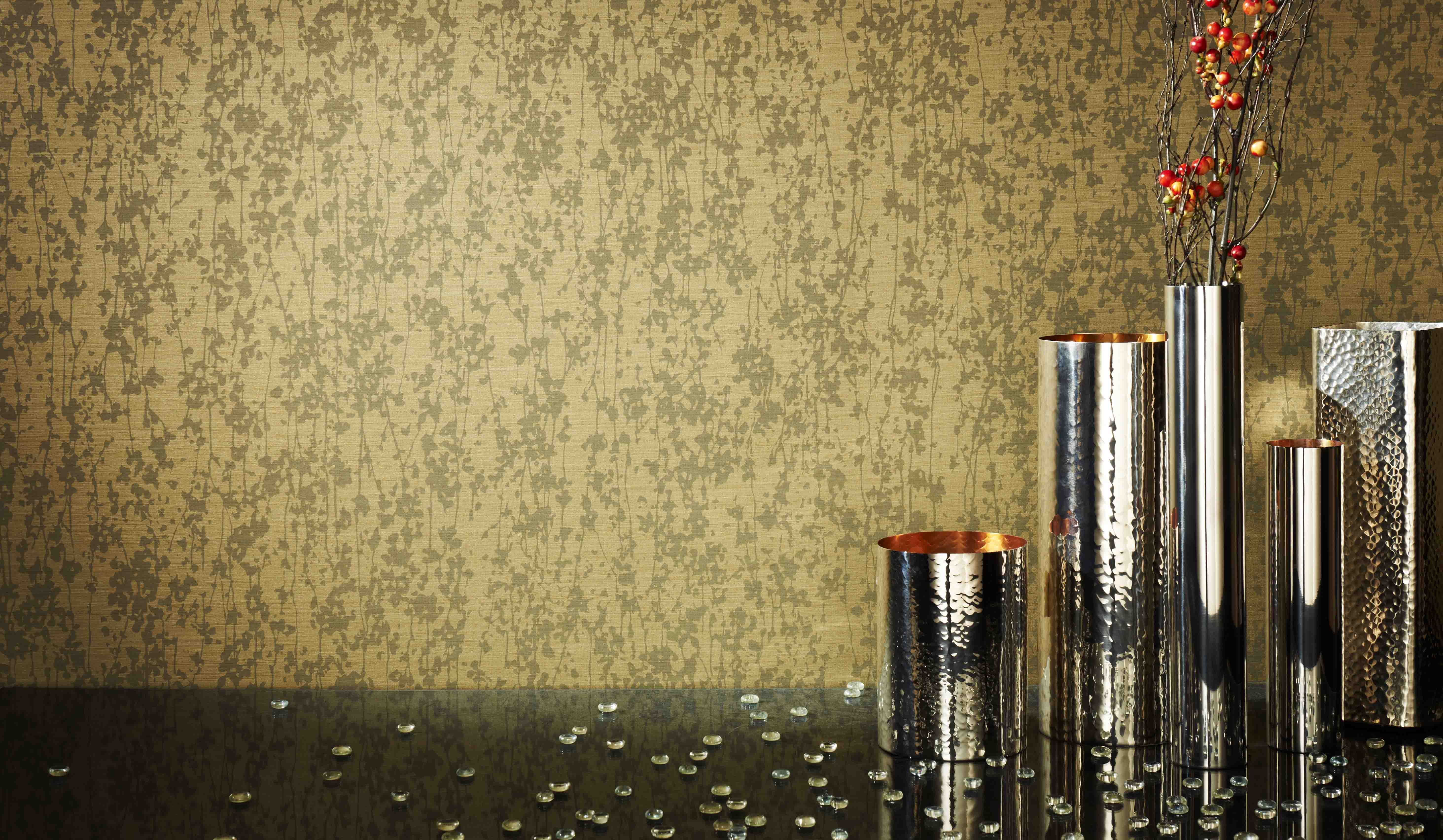 Reflections Recycled Wallcovering by Versa