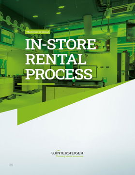 WINTERSTEIGER In-Store Rental Process