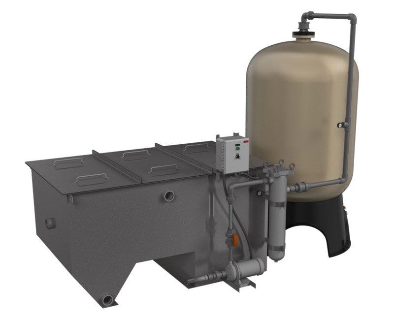 VEW - Vehicle Washwater System
