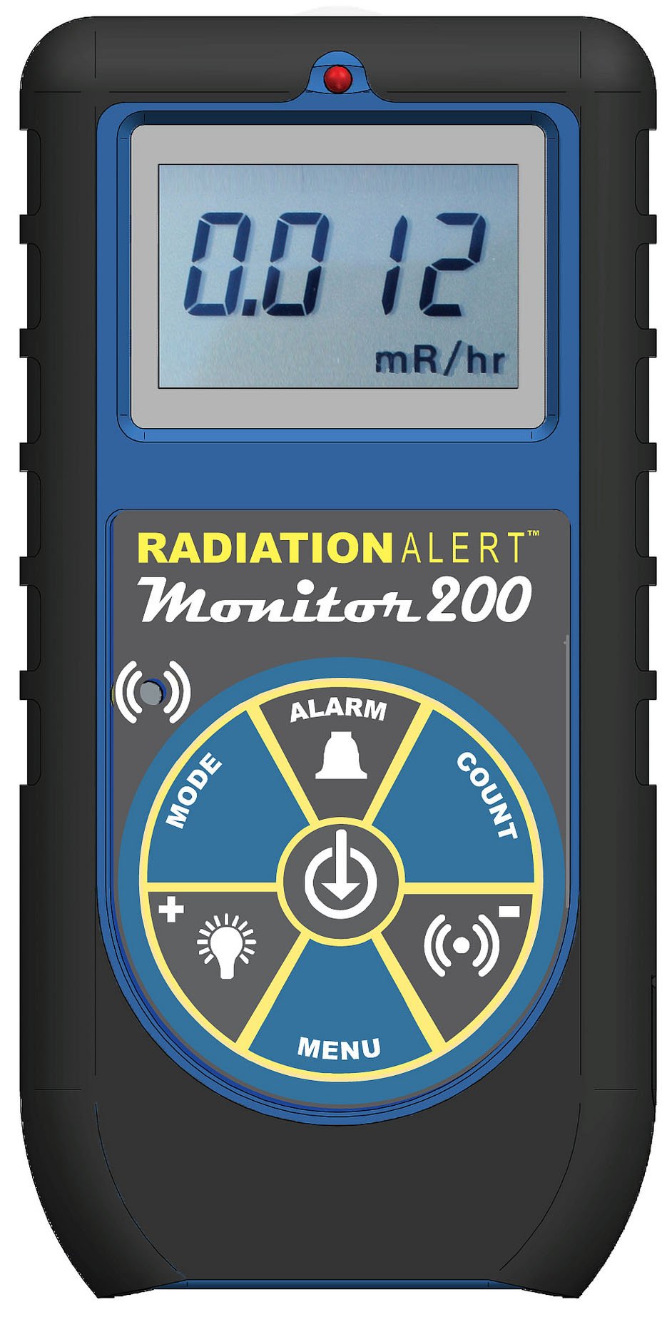 Monitor 200 Handheld Digital Radiation Alert® Detector 