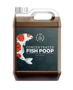 CONCENTRATED FISH POOP