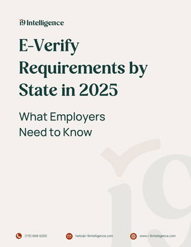 E-Verify Requirements by State in 2025