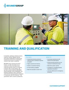 Training and Qualification