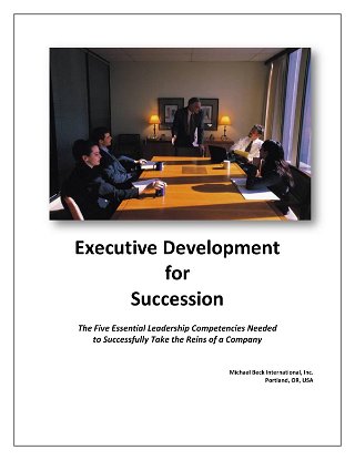 Executive Development for Succession