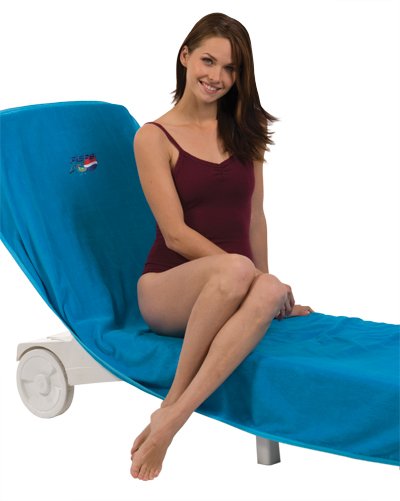Velour Chaise Lounge Chair Covers