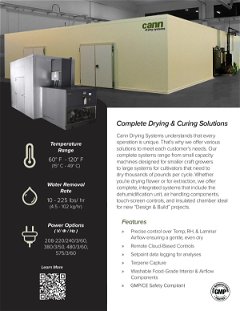 Complete Drying & Curing Solutions