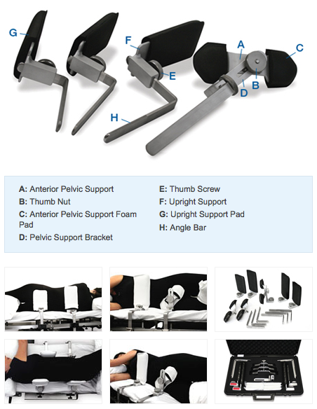 hipGRIP® Surgical Positioning Device