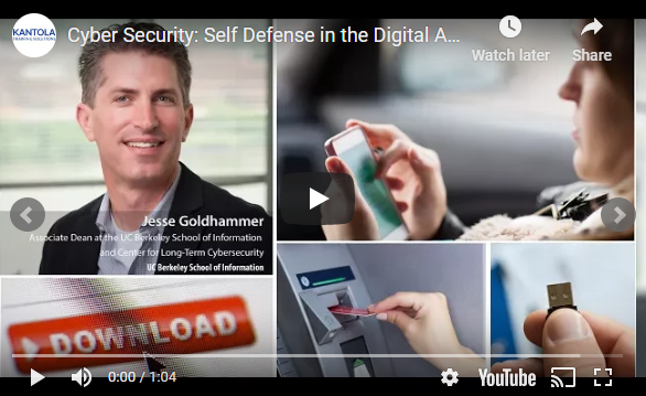 Cyber Security: Self-Defense in the Digital Age (training video)