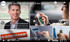 Cyber Security: Self-Defense in the Digital Age (training video)