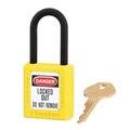 Master lock 406 Xenoy Dielectric Safety Padlock Yellow