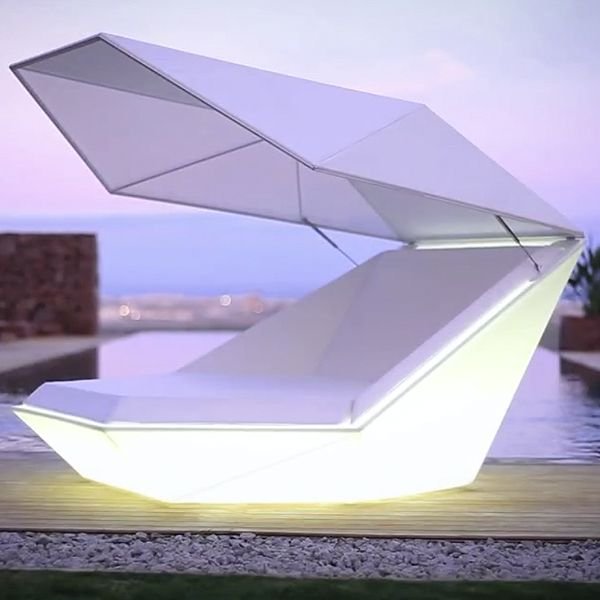 Faz Illuminated Daybed
