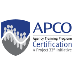 Agency Training Program Certification