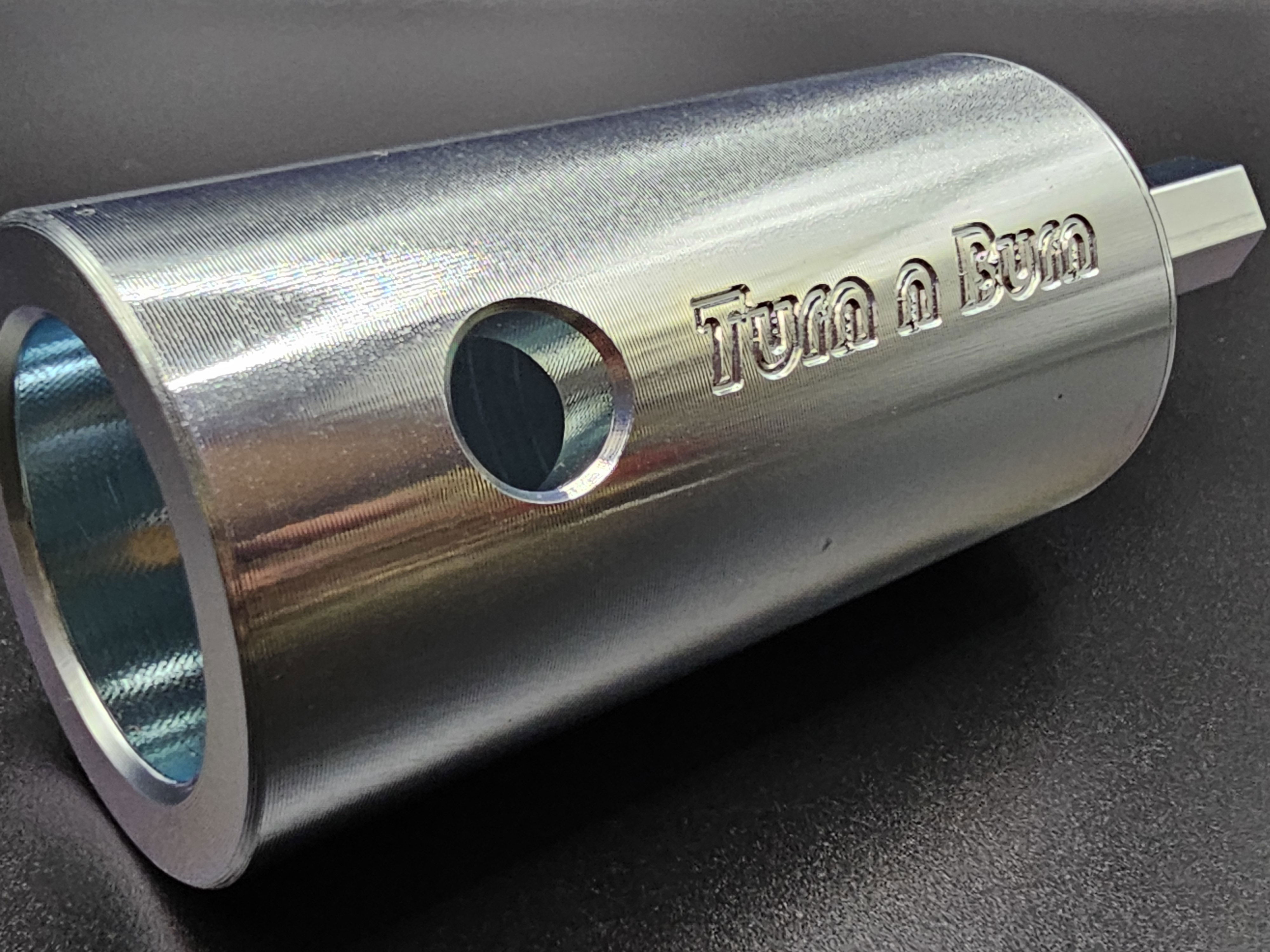 TurnNBurn Drill Adapter for Semi-Trailers - Nickel