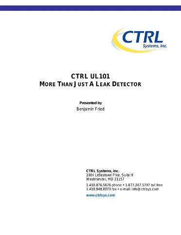 More Than Just A Leak Detector