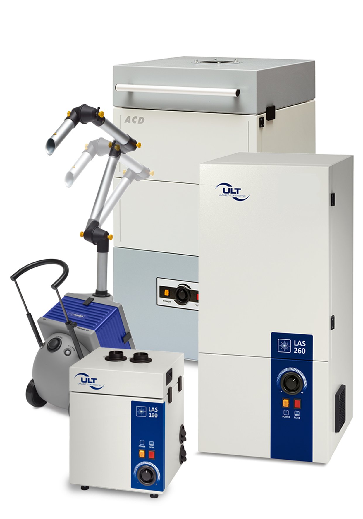 Laser fume extraction systems