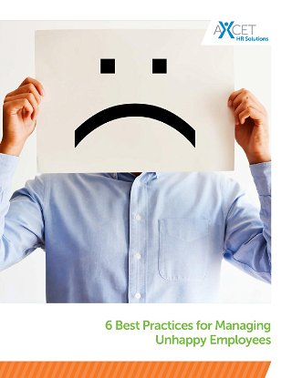6 Best Practices for Managing Unhappy Employees