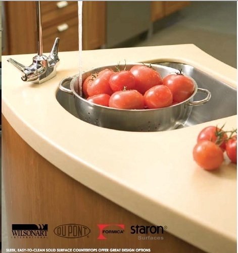 Corian(R) Countertops for Kitchen and Bath
