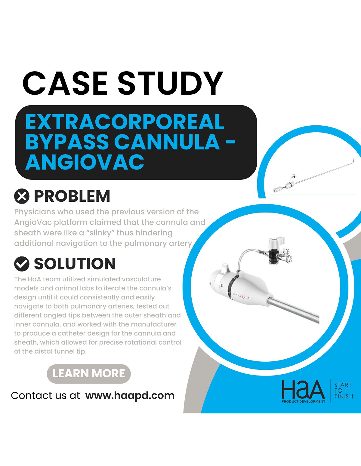 SOLUTIONS to COMPLEX CHALLENGES: Extracorporeal Bypass Cannula Case Study Intro