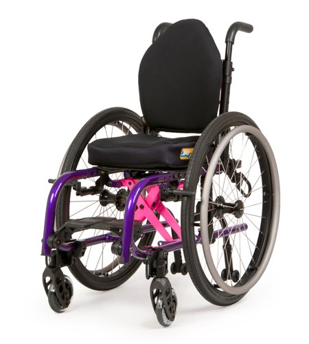 Zippie Pediatric Folding Wheelchairs 