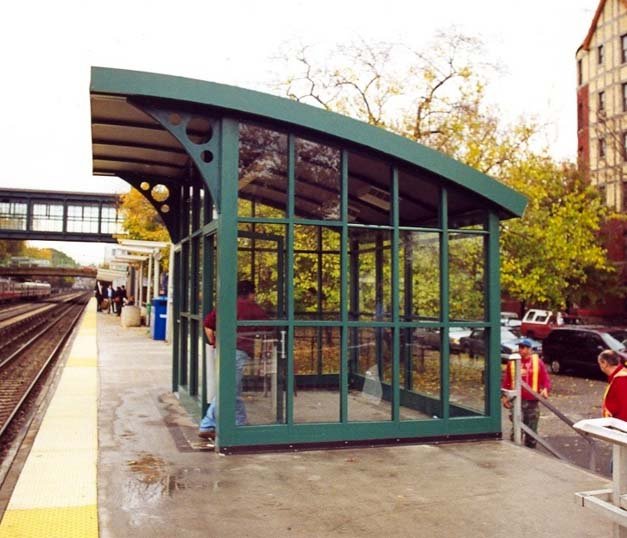 Train Station Shelters