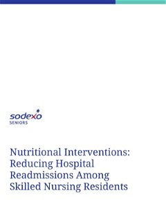 Nutritional Interventions: Reducing Hospital Readmissions Among Skilled Nursing Residents
