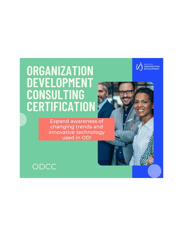 OD Consultant's Role in Leading Disruptive Change