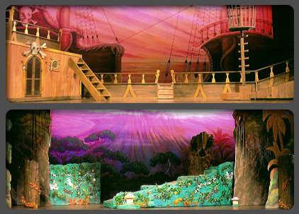 One-stop scenic: Peter Pan
