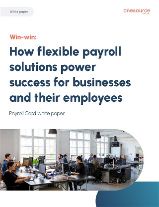 How flexible payroll solutions power success for businesses and their employees - White Paper