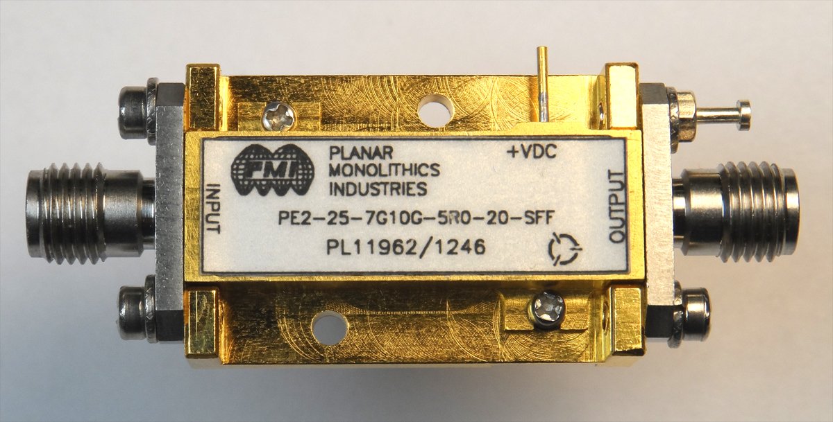 PE2-25-7G10G-5R0-20-SFF Low-noise Amplifier