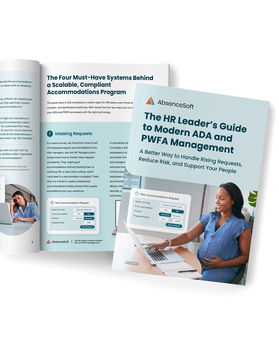 The HR Leader’s Guide to Modern ADA and PWFA Management 