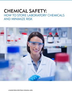 Chemical Safety: How to Store Laboratory Chemicals and Minimize Risk