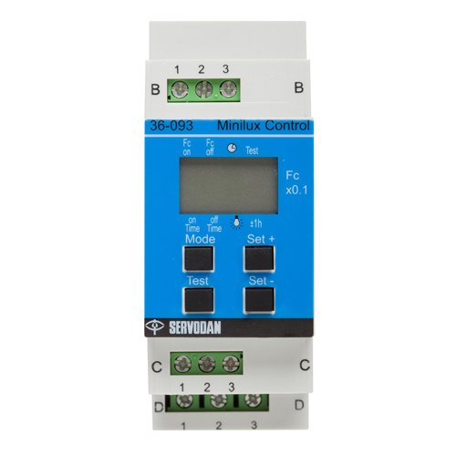LUXSTATDNCM Luxstat Day/Night Control Module with Clock