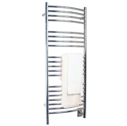 Jeeves Model D-Curved Towel Warmer / Dryer