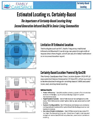 Estimated Locating vs .Certainty-Based