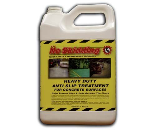 No Skidding® Concrete Anti-Slip Treatment - 50378