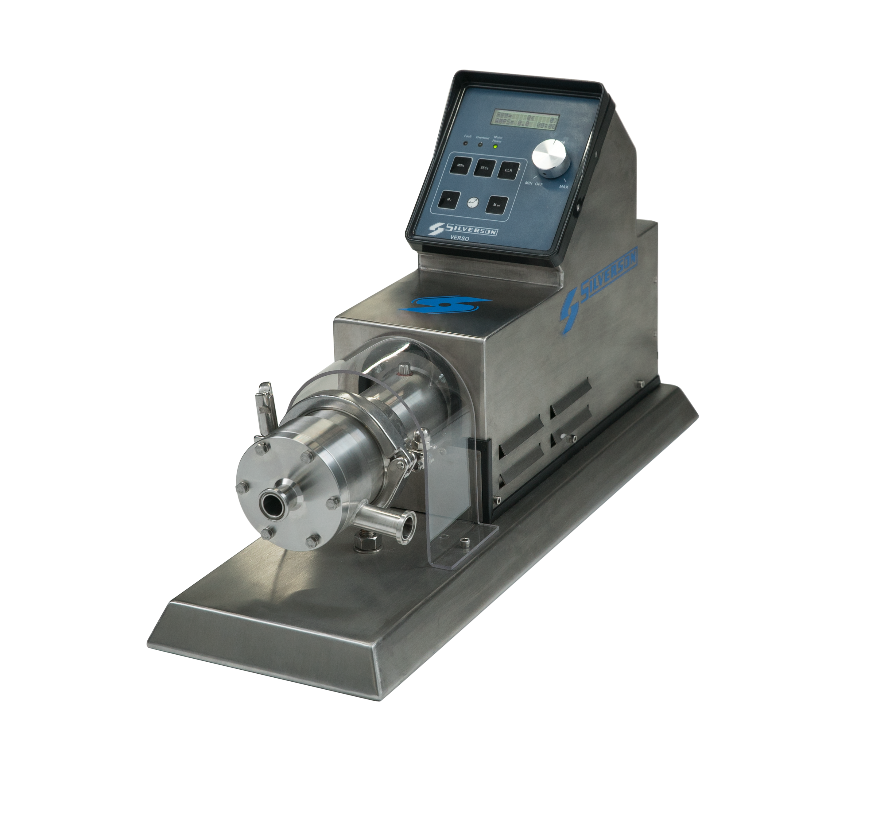 Silverson Verso - Laboratory-scale In-Line Mixers