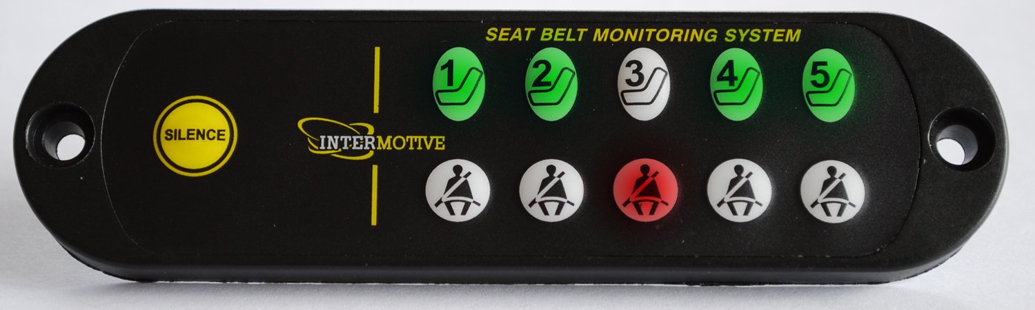 Seat Belt Monitoring System
