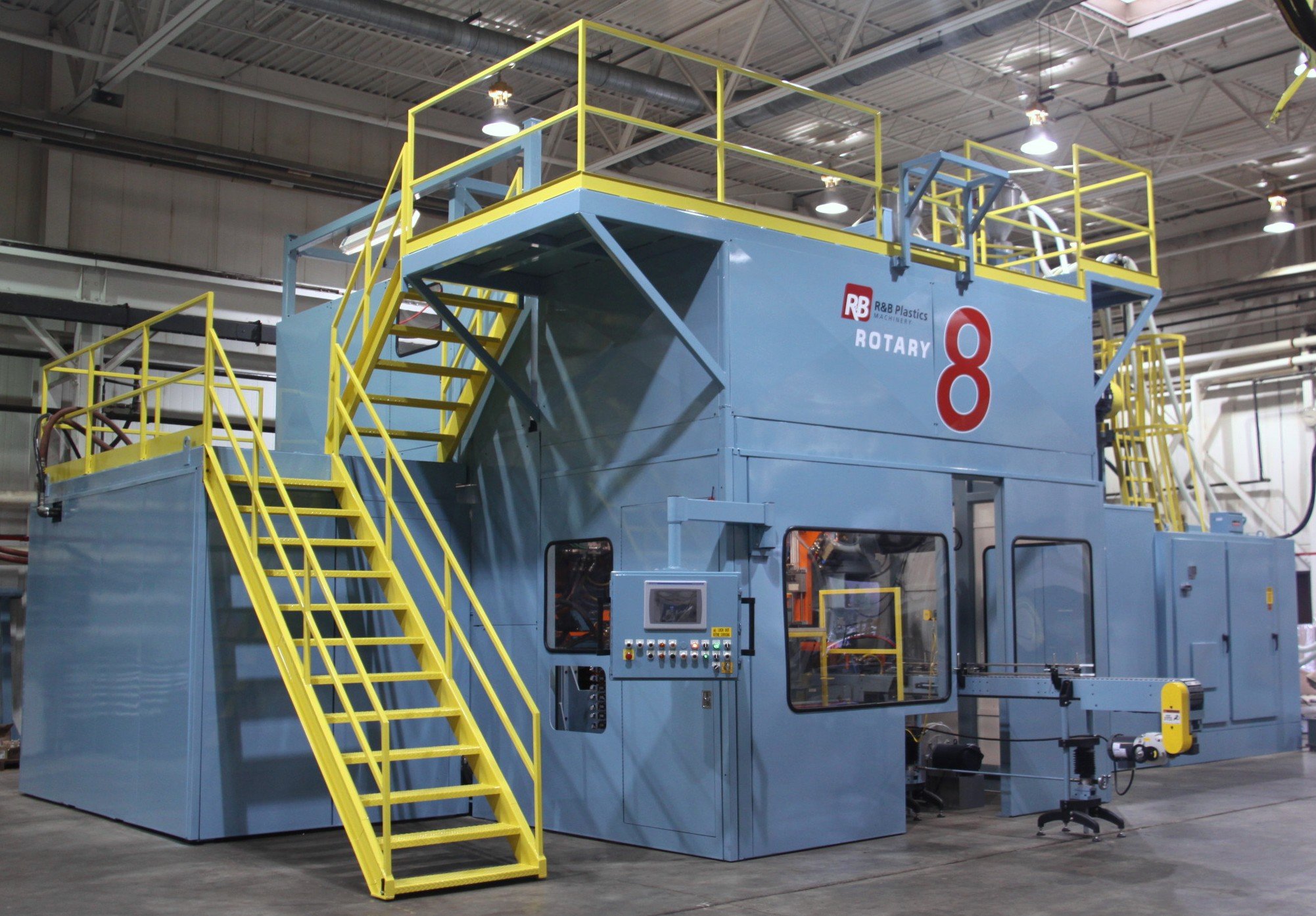 Rotary Blow Molding Machine
