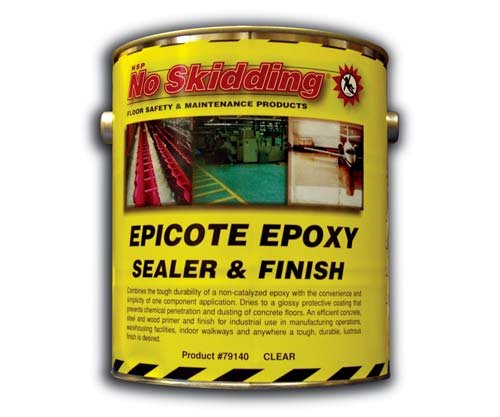 Epicote Epoxy 76000 Series, 79140 Clear & 79023 Clear Slip Resistant 