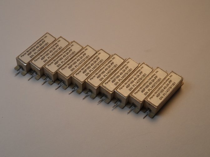 4BP160-40-2A-PP LC Bandpass filter 