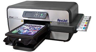 mPower i-series™ Digital Apparel Printer